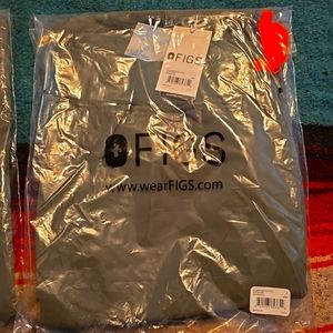 NWT Figs High Waisted Yola Scrub Bottoms